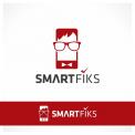 Logo & stationery # 657550 for Existing smartphone repair and phone accessories shop 'SmartFix' seeks new logo contest