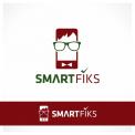Logo & stationery # 657553 for Existing smartphone repair and phone accessories shop 'SmartFix' seeks new logo contest