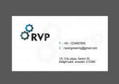 Logo & stationery # 234953 for Create or redesign the logo and housestijl of RvP Engineering in The Hague contest