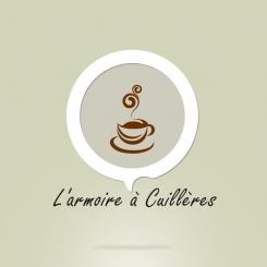 Logo & stationery # 270607 for Looking for a offbeat logo for hot chocolate coffeeshop contest