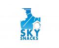 Logo & stationery # 155172 for Fast Food Restaurant: Sky Snacks contest