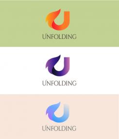 Logo & stationery # 940503 for Unfolding is looking for a logo that  beams  power and movement contest