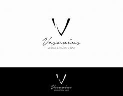 Logo & Huisstijl # 694028 voor Een vulkanisch duo openen: Vesuvius Bruschetteria & Bar wedstrijd