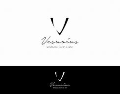 Logo & Huisstijl # 694029 voor Een vulkanisch duo openen: Vesuvius Bruschetteria & Bar wedstrijd