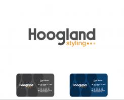 Logo & stationery # 675170 for Logo for webshop and store: Hoogland Styling contest