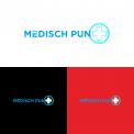 Logo & stationery # 1025546 for Design logo and corporate identity for Medisch Punt physiotherapie contest