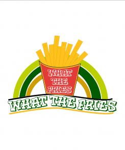 Logo & stationery # 1226903 for create a though logo and company theme for What the Fries contest