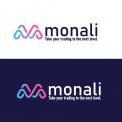 Logo & stationery # 1269909 for Logo  Slogan and page background for Monali contest