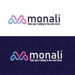 Logo & stationery # 1269909 for Logo  Slogan and page background for Monali contest
