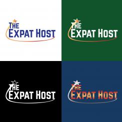 Logo & Huisstijl # 972492 voor Eenvoudig en mooi logo voor The Expat Host wedstrijd