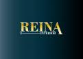Logo & stationery # 1237988 for Logo for interior design  Reina  stam en staal  contest