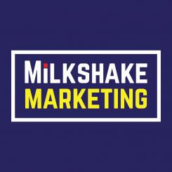 Logo & Huisstijl # 1104580 voor Wanted  Tof logo voor marketing agency  Milkshake marketing wedstrijd