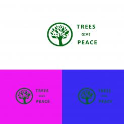 Logo & stationery # 1040206 for Treesgivepeace contest