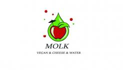 Logo & Huisstijl # 1048338 voor Beeldmerk en letterlogo   veganistische kaas wedstrijd