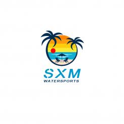 Logo & stationery # 1096904 for Logo and corporate identity for water sports company Caribbean Island contest