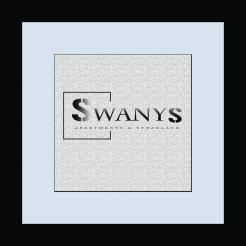 Logo & stationery # 1048866 for SWANYS Apartments   Boarding contest