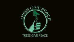Logo & stationery # 1045761 for Treesgivepeace contest