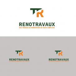 Logo & stationery # 1122714 for Renotravaux contest