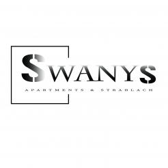 Logo & stationery # 1048883 for SWANYS Apartments   Boarding contest