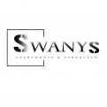 Logo & stationery # 1048884 for SWANYS Apartments   Boarding contest