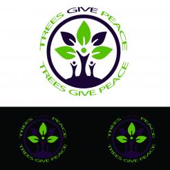 Logo & stationery # 1051797 for Treesgivepeace contest