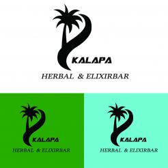 Logo & stationery # 1047287 for Logo and Branding for KALAPA Herbal Elixirbar contest