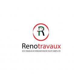 Logo & stationery # 1122325 for Renotravaux contest