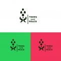 Logo & Huisstijl # 1043283 voor Treesgivepeace wedstrijd