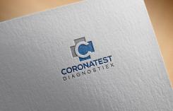 Logo & Huisstijl # 1222980 voor coronatest diagnostiek nl   logo wedstrijd