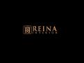 Logo & stationery # 1235535 for Logo for interior design  Reina  stam en staal  contest