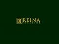 Logo & stationery # 1235536 for Logo for interior design  Reina  stam en staal  contest