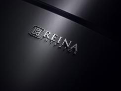 Logo & stationery # 1235537 for Logo for interior design  Reina  stam en staal  contest