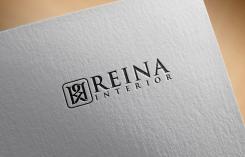 Logo & stationery # 1235538 for Logo for interior design  Reina  stam en staal  contest