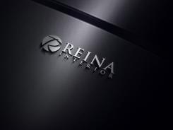 Logo & stationery # 1235539 for Logo for interior design  Reina  stam en staal  contest