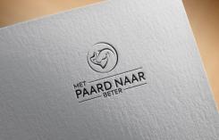 Logo & stationery # 1240356 for Design a striking logo for  With horse to better   contest