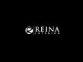 Logo & stationery # 1235541 for Logo for interior design  Reina  stam en staal  contest