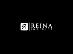 Logo & stationery # 1235542 for Logo for interior design  Reina  stam en staal  contest