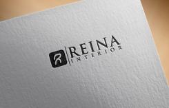 Logo & stationery # 1235543 for Logo for interior design  Reina  stam en staal  contest