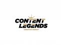 Logo & Huisstijl # 1217298 voor Rebranding van logo en huisstijl voor creatief bureau Content Legends wedstrijd