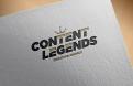 Logo & stationery # 1217300 for Rebranding logo and identity for Creative Agency Content Legends contest