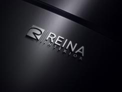 Logo & stationery # 1235600 for Logo for interior design  Reina  stam en staal  contest