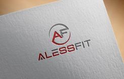 Logo & stationery # 749965 for Logo + Home Style for ALESSFIT - ONLINE FITNESS COACHING contest