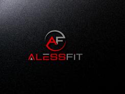 Logo & stationery # 749966 for Logo + Home Style for ALESSFIT - ONLINE FITNESS COACHING contest