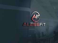 Logo & stationery # 749967 for Logo + Home Style for ALESSFIT - ONLINE FITNESS COACHING contest