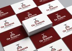 Logo & Huisstijl # 1070901 voor Huisstijl    logo met ballen en uitstraling  Os Troncos de Ribeira Sacra  Viticultural heroica   Vinedos e Vinos wedstrijd