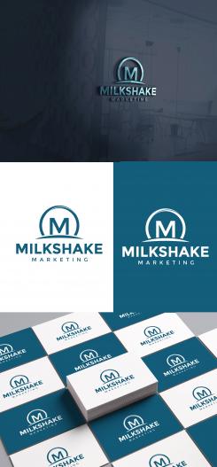 Logo & stationery # 1104209 for Wanted  Nice logo for marketing agency  Milkshake marketing contest