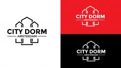 Logo & Huisstijl # 1044925 voor City Dorm Amsterdam  mooi hostel in hartje Amsterdam op zoek naar logo   huisstijl wedstrijd