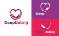 Logo & stationery # 1075121 for Logo for a new dating event  DeepDating! contest