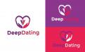 Logo & stationery # 1075122 for Logo for a new dating event  DeepDating! contest