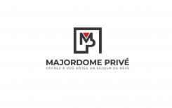 Logo & stationery # 1008210 for Majordome Privé : give your guests a dream holiday! contest